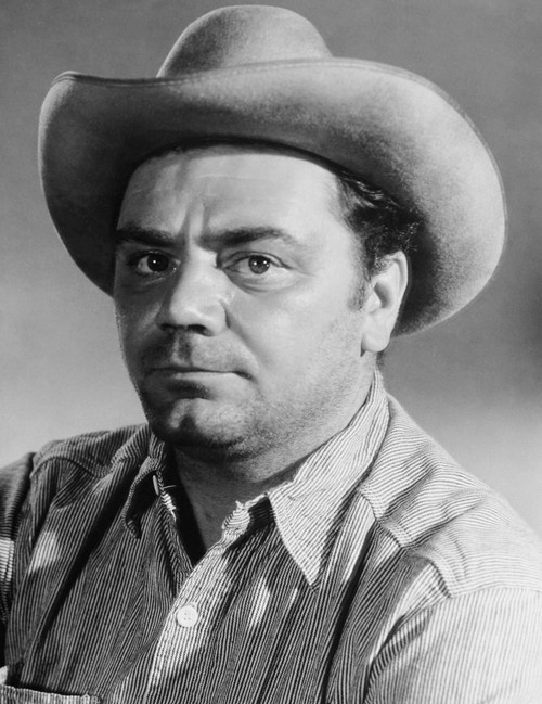 Bad Day At Black Rock, Ernest Borgnine, 1955 Poster Print