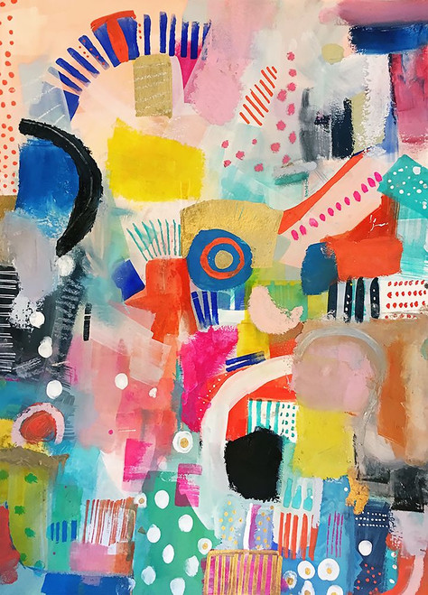 For Your Amusement Poster Print - Melanie Biehle