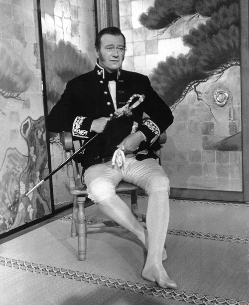 The Barbarian And The Geisha, John Wayne, 1958, Tm & Copyright 20Th Century Fox Film Corp. All Rights Reserved. Poster Print