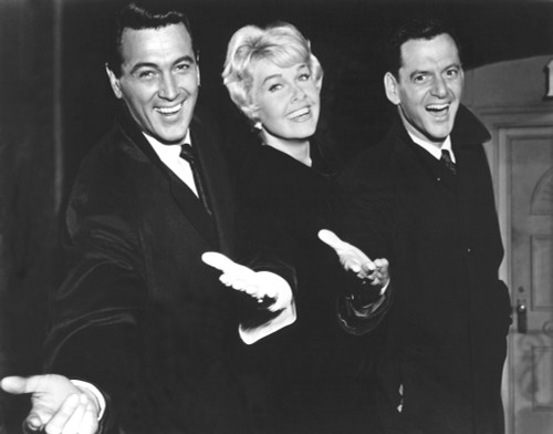 Pillow Talk, Rock Hudson, Doris Day, Tony Randall, 1959 Poster Print - Item # VAREVCMBDPITAEC011