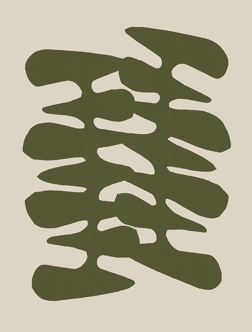 Retro Shapes II Poster Print - Jen Bucheli