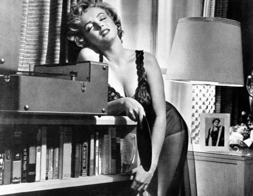 Marilyn Monroe, At Home, 1952 Poster Print