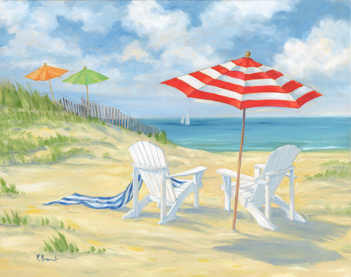 Perfect Beach Poster Print - Paul Brent