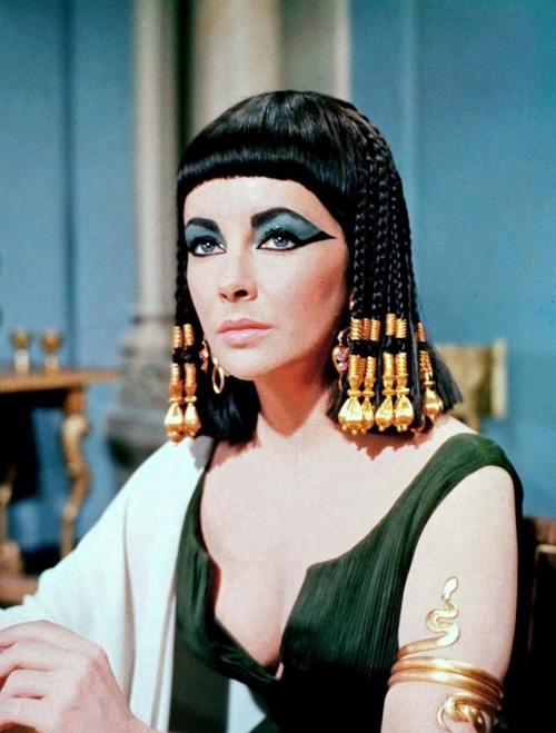 Cleopatra, Elizabeth Taylor, 1963, Tm And Copyright 20Th Century-Fox Film Corp. All Rights Reserved Poster Print