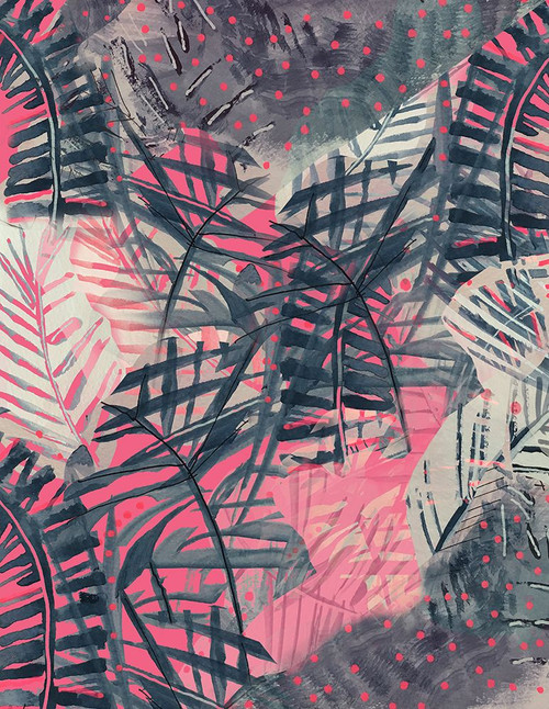 Tropical Neon Poster Print - Melanie Biehle