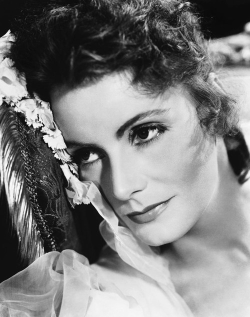 Conquest, Greta Garbo, Portrait By Clarence Sinclair Bull, 1937 Poster Print