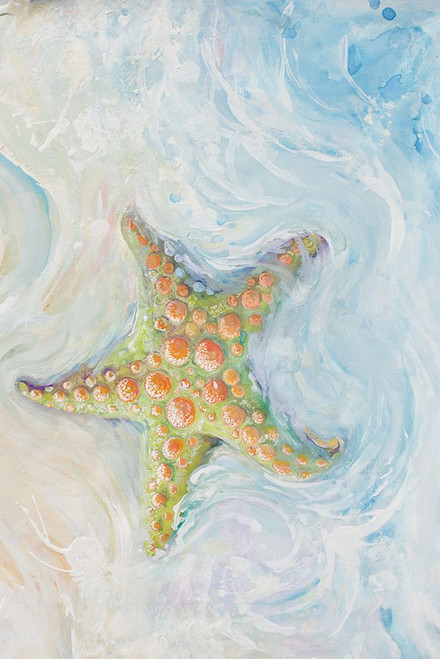 Watercolor Starfish I Poster Print - Diannart