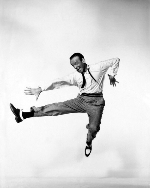 Daddy Long Legs, Fred Astaire, 1955. Tm & Copyright 20Th Century Fox Film Corp. All Rights Reserved/Courtesy Everett Collection Poster Print