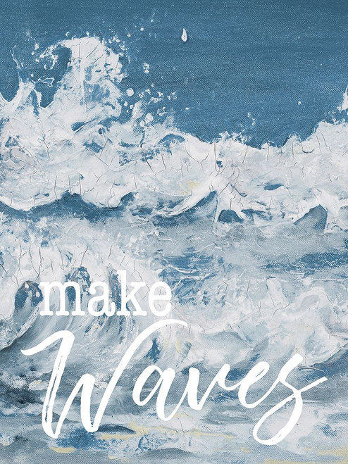 Make Waves Poster Print - Patricia Pinto