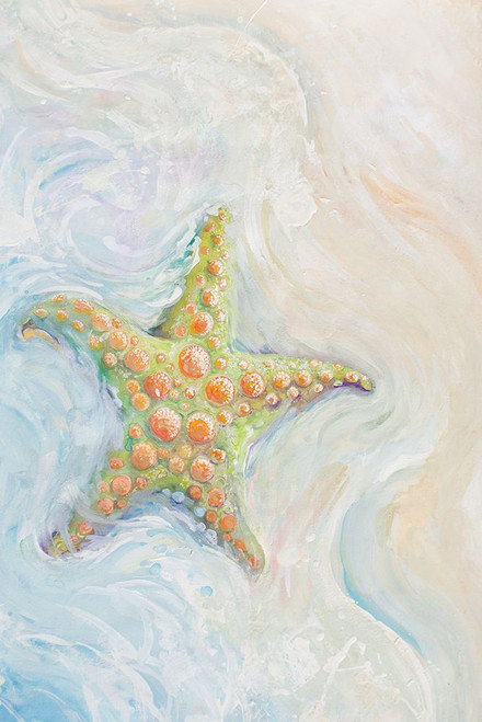 Watercolor Starfish II Poster Print - Diannart