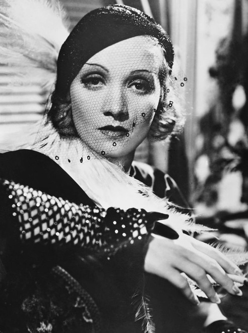 Marlene Dietrich, 1930S Poster Print