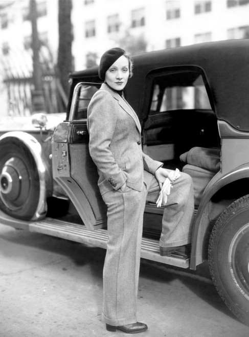 Marlene Dietrich, Portrait Ca. 1933. Poster Print