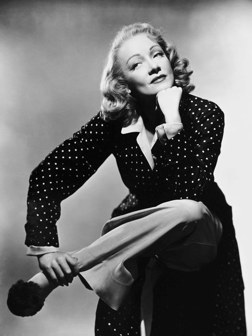 Marlene Dietrich, Ca. 1937 Poster Print