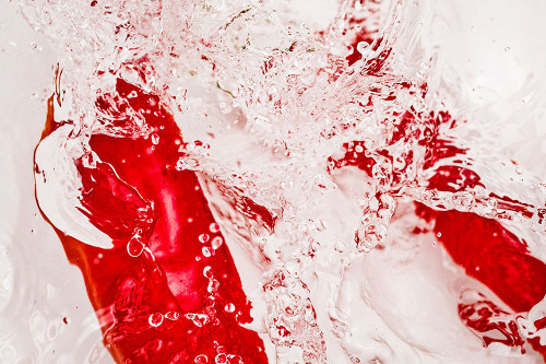 Red Hot 3 Poster Print - Will Malone