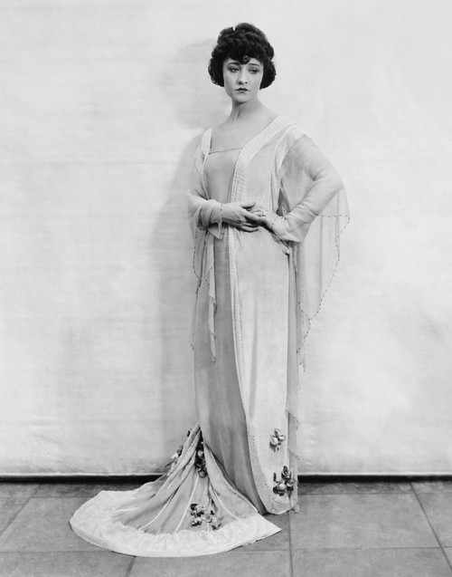 At The End Of The World, Betty Compson, 1921 Poster Print