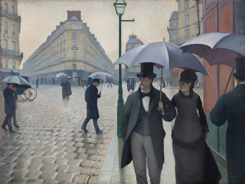 Paris Street Rainy Day_Gustave Caillebotte 1877 Poster Print - Screendoor