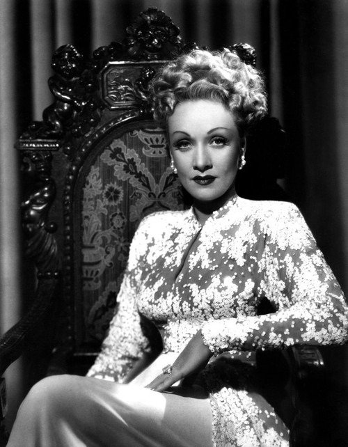 Marlene Dietrich, Ca. Mid-1940S Poster Print
