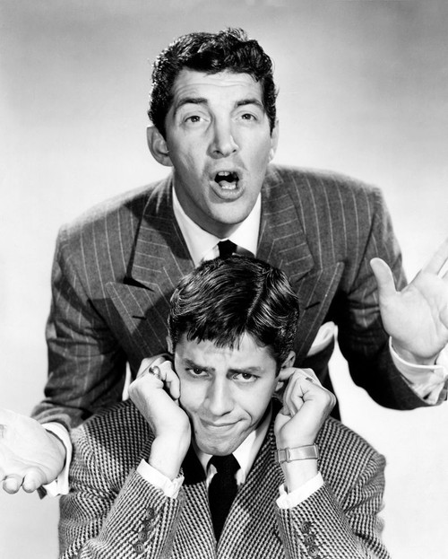 Dean Martin And Jerry Lewis, Ca. 1949 Poster Print