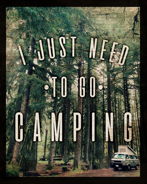 Go Camping Poster Print - Kali Wilson