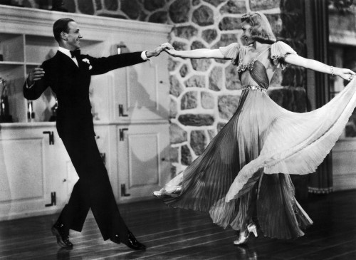 Carefree, From Left: Fred Astaire, Ginger Rogers, 1938 Poster Print