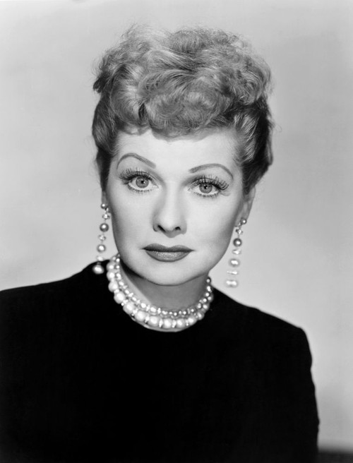Lucille Ball, 1958 Poster Print