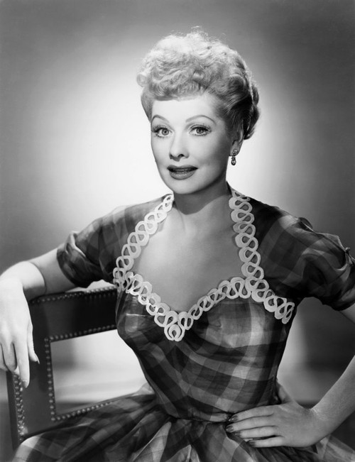 Lucille Ball, Ca. 1950 Poster Print