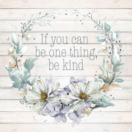 Be Kind Poster Print - Patricia Pinto