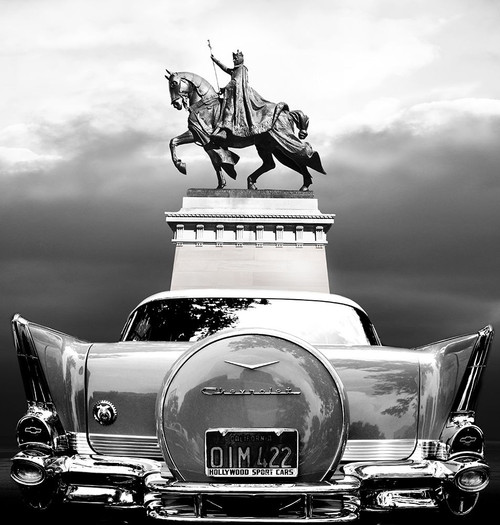 MONUMENTS Poster Print - Larry Butterworth