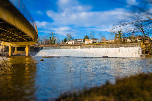 Pelzer Dam Poster Print - Will Malone