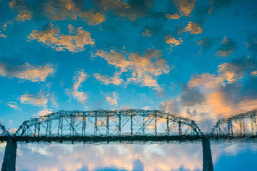 Scenic City 120 Poster Print - Rachel Lee