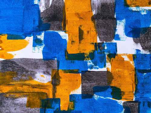 Abstract Art 44 Poster Print - Screendoor