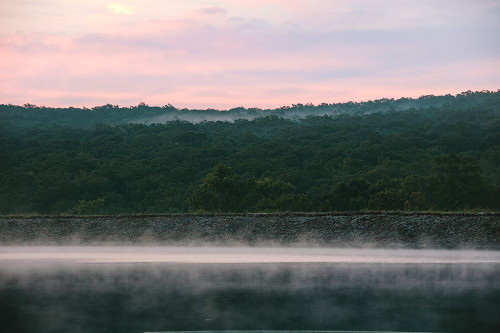 August Studios 8453 - Okmulgee, OK Poster Print - Studios August