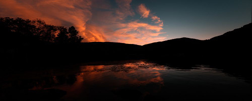 Bonfire Poster Print - Will Malone