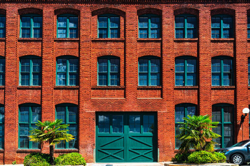 Palmetto Building Poster Print - Will Malone