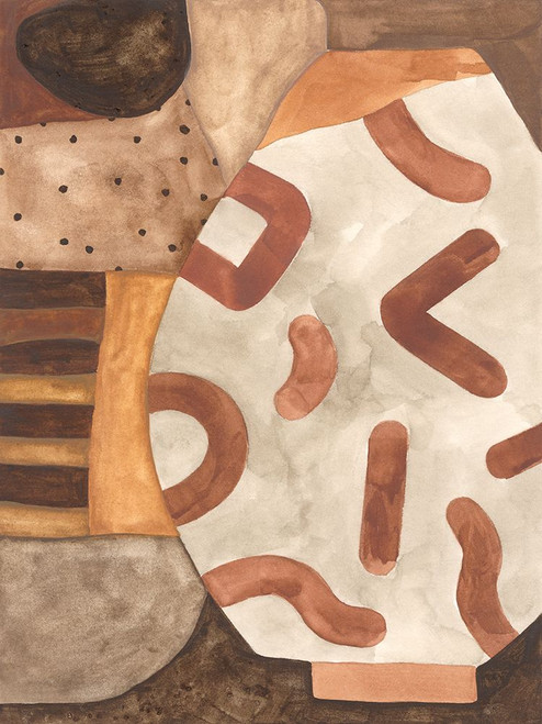 Clay Tones #1 Poster Print - Studio ML