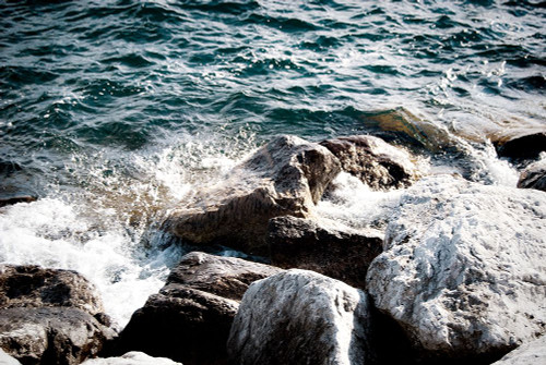 Crashing Waves Poster Print - Kali Wilson