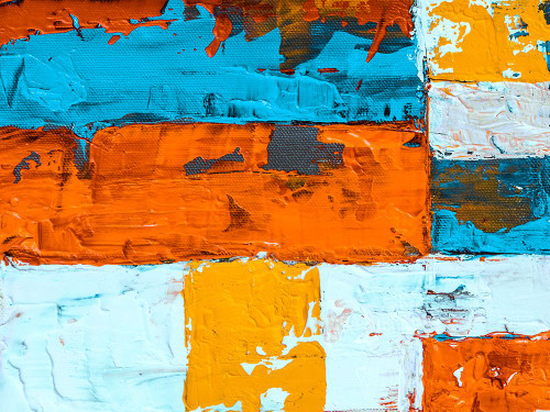 Abstract Art 38 Poster Print - Screendoor