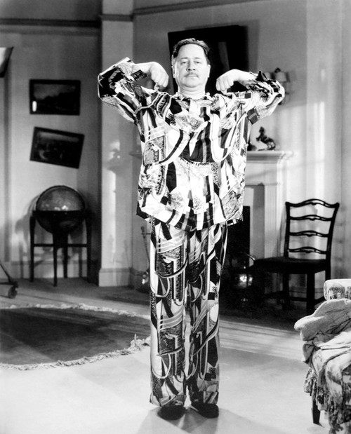 How To Start The Day, Robert Benchley, 1937 Poster Print