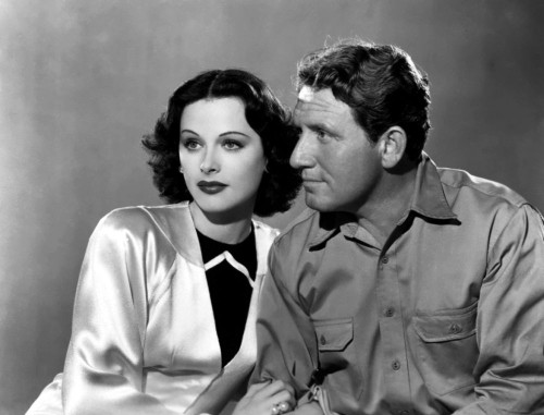 Boom Town, From Left: Hedy Lamarr, Spencer Tracy, 1940 Poster Print