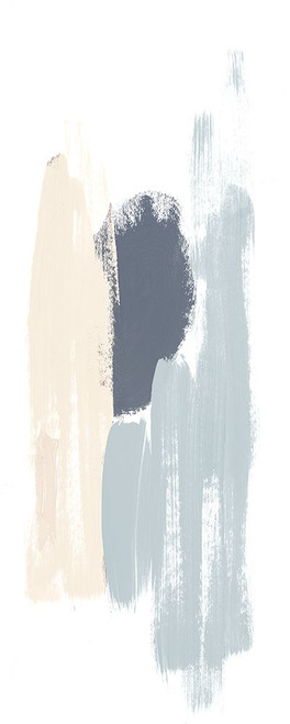 Soft Abstract Panel II Poster Print - Susan Bryant