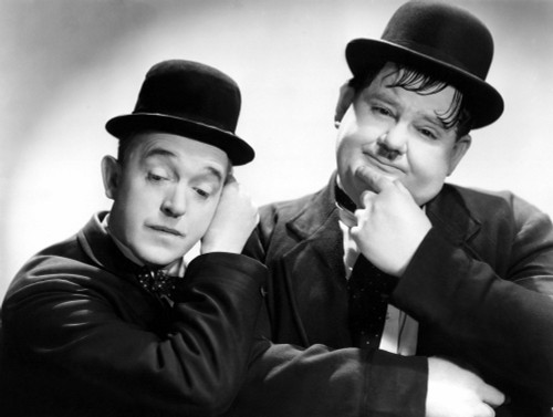 Stan Laurel, Oliver Hardy [Laurel And Hardy] Poster Print