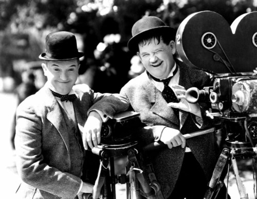 Laurel And Hardy Poster Print