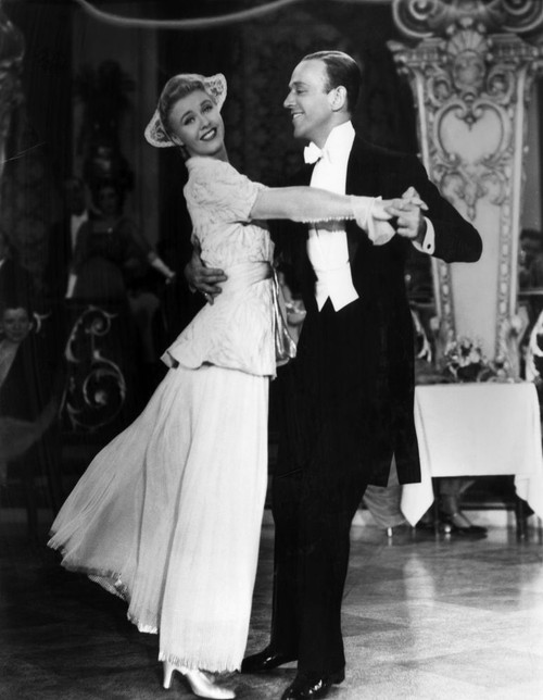 The Story Of Vernon And Irene Castle, Ginger Rogers, Fred Astaire, 1939. Poster Print