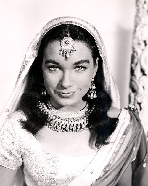 Around The World In 80 Days,, Shirley Maclaine, 1956 Poster Print