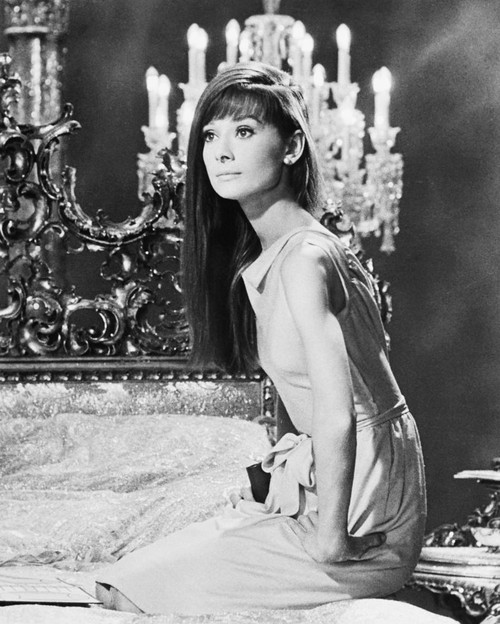 Paris When It Sizzles, Audrey Hepburn, 1964 Poster Print
