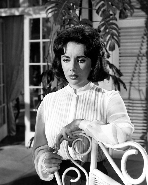 Suddenly Last Summer, Elizabeth Taylor, 1959 Poster Print