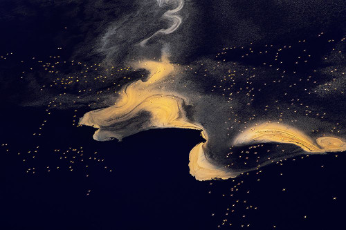 Natron lake Poster Print - Phillip Chang