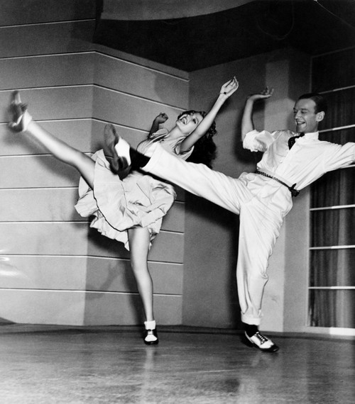 You Were Never Lovelier, Rita Hayworth, Fred Astaire, 1942. Poster Print
