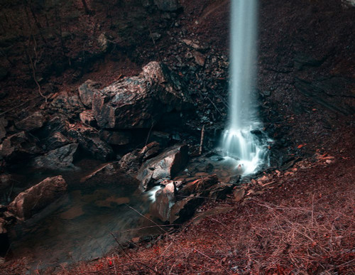 Waterfall 51 Poster Print - Rachel Lee