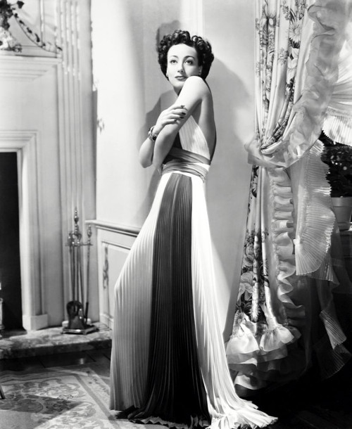 Susan And God, Joan Crawford, In A Gown By Adrian, 1940 Poster Print